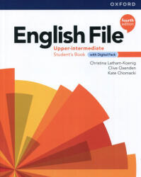 English File 4e Upper-Intermediate Student's Book + Digital Pack (ISBN: 9780194758963)