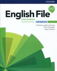 English File Intermediate Student's Book with Digital Pack (ISBN: 9780194759359)