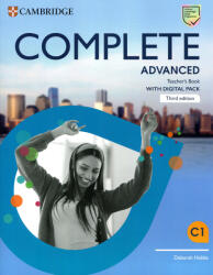 Complete Advanced Teacher's Book with Digital Pack (ISBN: 9781009162388)