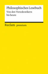 Philosophisches Lesebuch - Hans-Ulrich Lessing (ISBN: 9783150140857)