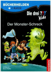 Die drei ? ? ? Kids, Bücherhelden 2. Klasse, Der Monster-Schreck - Boris Pfeiffer, Ulf Blanck, Jan Saße, Kim Schmidt (ISBN: 9783440164013)