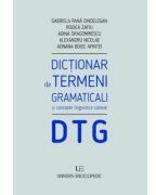 Dictionar de termeni gramaticali - Gabriela Pana Dindelegan (ISBN: 9786060962564)