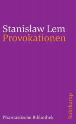 Provokationen - Stanislaw Lem, Friedrich Griese, Jens Reuter, Edda Werfel (ISBN: 9783518382738)