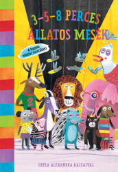 3-5-8 perces állatos mesék (2023)