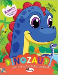 Dinozauri. Carte de colorat cu activitati (ISBN: 9786060095651)