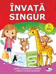 Invata singur. Carte de activitati +3 (ISBN: 9786060095903)