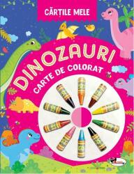 Cartile mele de colorat. Dinozauri (ISBN: 9786060095941)