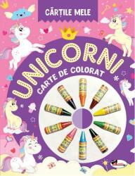 Cartile mele de colorat. Unicorni (ISBN: 9786060095958)