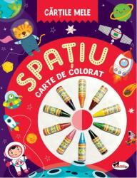 Cartile mele de colorat. Spatiu (ISBN: 9786060095965)