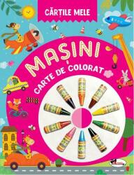 Cartile mele de colorat. Masini (ISBN: 9786060095972)