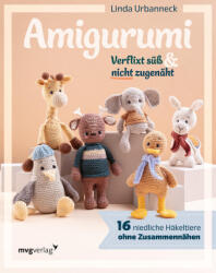 Amigurumi - Verflixt süß und nicht zugenäht! - @Haekel_Lobby (ISBN: 9783747405598)