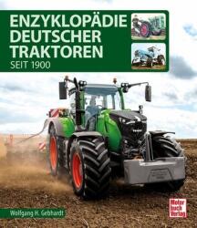 Enzyklopädie Deutscher Traktoren (ISBN: 9783613045521)