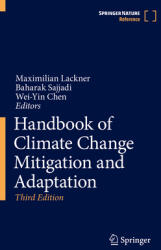 Handbook of Climate Change Mitigation and Adaptation (ISBN: 9783030725785)