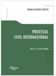 Procesul civil internațional (ISBN: 9786062722470)