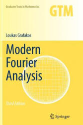 Modern Fourier Analysis - Loukas Grafakos (ISBN: 9781493950782)
