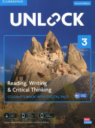 Carolyn Westbrook, Linda Baker, Chris Sowton: Unlock Level 3 Reading, Writing and Critical Thinking Student's Book with Digital Pack - Second Edition (ISBN: 9781009031400)