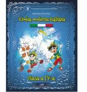 Limba moderna italiana. Manual pentru clasa a 4-a - Mariana Mion Pop (ISBN: 9786063117213)