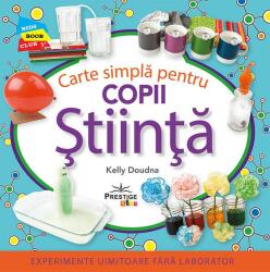 Carte simplă pentru copii: Știință (ISBN: 9786069609774)