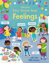 First Sticker Book Feelings (ISBN: 9781803702742)