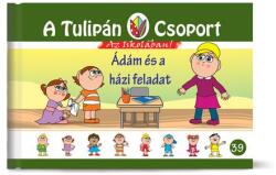 Ádám és a házi feladat (ISBN: 9786158217729)