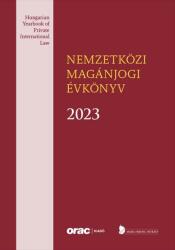 Nemzetközi magánjogi évkönyv 2023 (ISBN: 3380002639147)