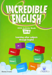 Incredible English Dvd Activity Book (ISBN: 9780194441117)