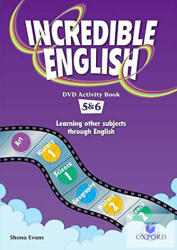 Incredible English Dvd Activity Book (ISBN: 9780194441124)