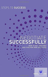 Negotiate Successfully (ISBN: 9780747572091)