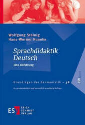Sprachdidaktik Deutsch - Hans-Werner Huneke (ISBN: 9783503211173)