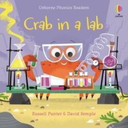 Crab in a lab - RUSSELL PUNTER (2023)