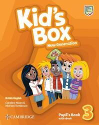 Kid's Box New Generation Level 3 Pupil's Book with eBook British English (ISBN: 9781108815826)