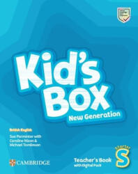 Kid's Box New Generation Starter Teacher's Book with Digital Pack (ISBN: 9781108895415)