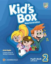 Kid's Box New Generation Level 2 Pupil's Book with eBook British English (ISBN: 9781108815727)