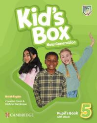 Kid's Box New Generation Level 5 Pupil's Book with eBook British English (ISBN: 9781108795586)