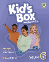 Kid's Box New Generation Level 6 Pupil's Book with eBook British English - Caroline Nixon, Michael Tomlinson (ISBN: 9781108795319)
