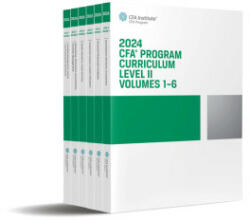 2024 Cfa Program Curriculum Level II Box Set (ISBN: 9781953337689)