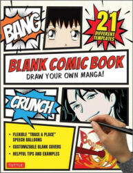 Blank Comic Book - Noboru Murata (ISBN: 9780804855877)