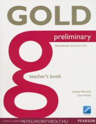 Gold Preliminary Teacher's Book (2013)