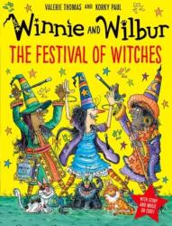 Winnie și Wilbur: Festivalul vrăjitoarelor (ISBN: 9780192783837)