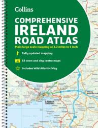 Atlas rutier complet al Irlandei (ISBN: 9780008412814)