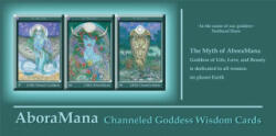 AboraMana: Channeled Goddess Wisdom Cards - Neithard Horn (ISBN: 9780764336966)