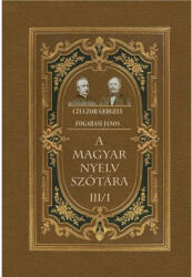 A magyar nyelv szótára iii/1 (ISBN: 9786156385932)