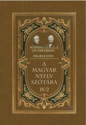 A magyar nyelv szótára IV/2 (ISBN: 9786156385963)