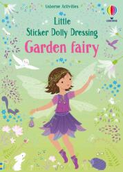 LITTLE STICKER DOLLY DRESSING - GARDEN FAIRY (ISBN: 9781801314879)