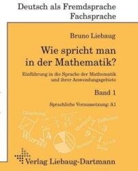 Wie spricht man in der Mathematik? . Bd. 1 (ISBN: 9783922989912)