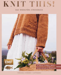 Knit this! - Das Wohlfühl-Strickbuch - Veronika Lindberg (ISBN: 9783745919486)