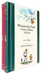 Winnie-The-Pooh Classic Gift Edition Box Set - Ernest H. Shepard (ISBN: 9780593696088)