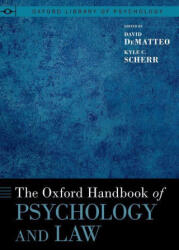 Oxford Handbook of Psychology and Law (ISBN: 9780197649138)