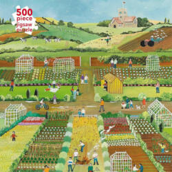 Adult Jigsaw Puzzle Judy Joel: Allotments, 2012 (500 Pieces): 500-Piece Jigsaw Puzzles (ISBN: 9781839648991)