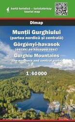 Görgényi-havasok térkép Dimap Bt. 1: 60 000 (ISBN: 9786155397066)